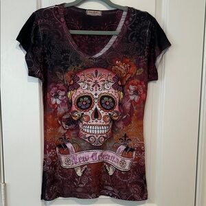 New Orleans tee Sweet Gisele